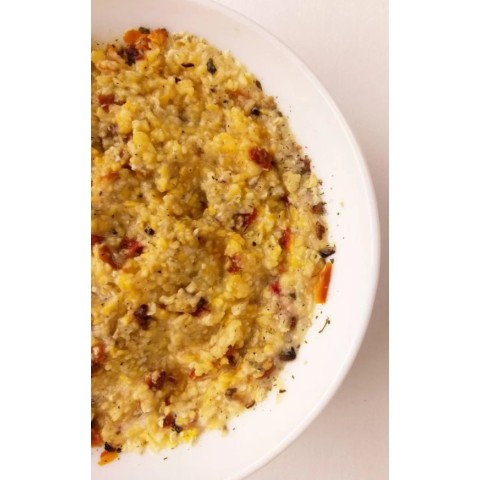 Полента з сиром  E=da