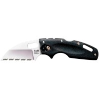 Нож Cold Steel Tuff Lite, серрейтор, ц:black