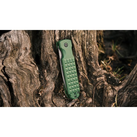 Ніж складаний Ganzo G627-GR зелений