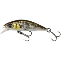 Воблер Savage Gear 3D Sticklebait Twitch S 55mm 7.0g Ayu Green Silver