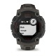 Смарт-часы Garmin Instinct E (45 мм) черный/угольный