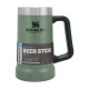 Термокружка пивна Stanley Adventure Stein Hammertone Green 0.7 л