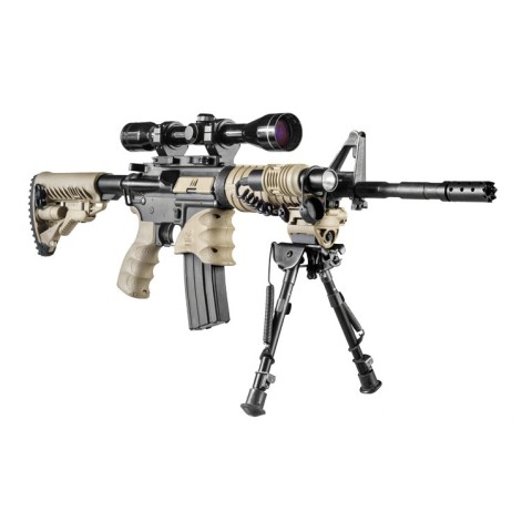 Адаптор для сошок Harris FAB, поворотний