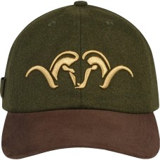 Кепка Blaser Active Outfits Blaser Suede Felt Cap ONE SIZE ц:dark olive/brown