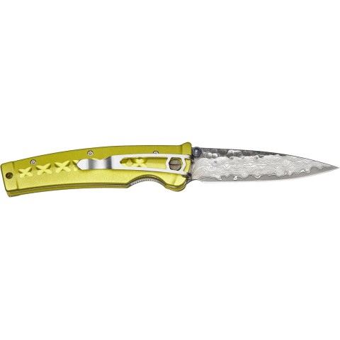 Нож Mcusta Fusion Damascus ц:yellow