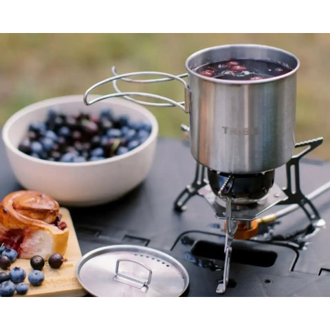 Кружка Tribe Camping Cup 600 мл Metal