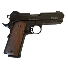 Стартовий пістолет KUZEY 911-SX#2 Black/Brown Wooden Grips