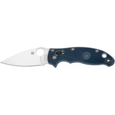 Нож Spyderco Manix 2, CPM S110V, FRCP ц:dark blue