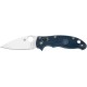 Нож Spyderco Manix 2 Dark blue