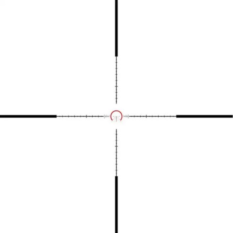 Приціл Primary Arms PLxC 1-8x24 F1 сітка ACSS Raptor M8 5.56/.308 Meter з підсвічуванням