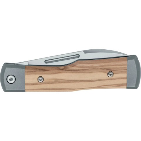 Нож Fox Gunstock, olive wood + titanium ц:brown