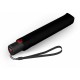 Парасоля Knirps U.200 Black Rose UV Coating Авто/Складана/6спиць /D97x26см
