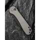 Ніж складаний кишеньковий Civivi Elementum II, (7.5 см) Nitro-V / Aluminum сірий