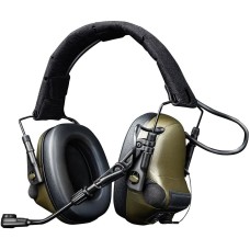 Навушники активні Earmor M33 SET мікрофон ц:green