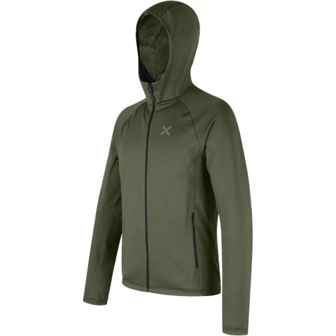 Куртка Montura Fadis Grid Hooded Maglia XL Verde Salvia