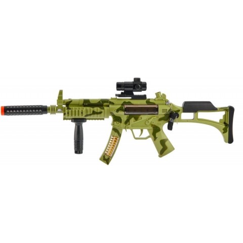 Автомат світло-звуковий ZIPP Toys Швидкий гепард ц:камуфляж