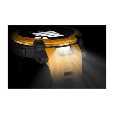 Смарт-годинник Garmin Instinct 3 (50 мм) сонячний спалах/сірий