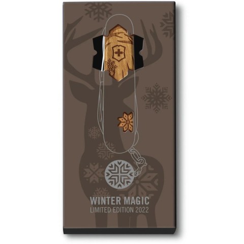 Складаний ніж Victorinox SUPER TINKER Winter Magic 1.4701.63E1