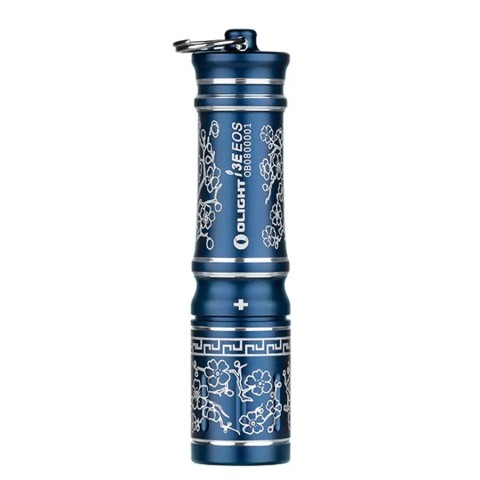 Фонарь-брелок Olight i3E EOS ц:blue porcelain