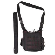 Сумка DANAPER ALPHYN S, Black-Red