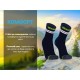 Шкарпетки водонепроникні Dexshell Pro visibility Cycling, р-р XL (47-49), чорні