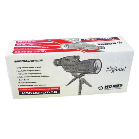 Підзорна труба KONUS KONUSPOT-50 15-40x50