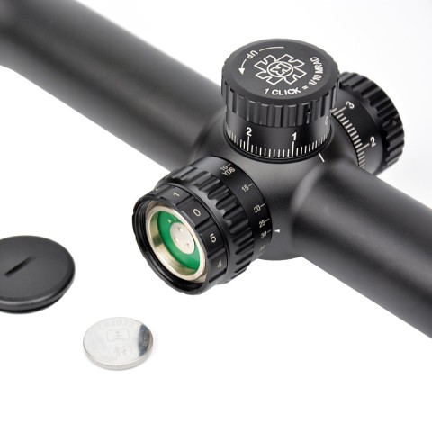 Оптичний приціл KONUS ABSOLUTE 5-40x56 ED 1/2 MIL-DOT IR