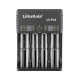Зарядний пристрій Liitokala Lii-PL4, 4 канала, Ni-Mh/Li-ion/LiFePO4, 220V/12V, LED, Box