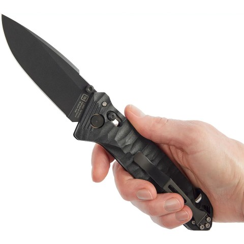 Нож TB Outdoor CAC S200 Army Knife Black