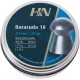 Пули пневматические H&N Baracuda 18. Кал. 5.52 мм. Вес - 1.175 г. 200 шт/уп