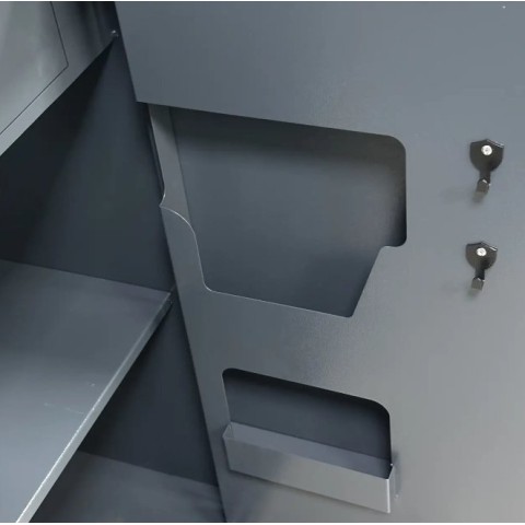 Офісний сейф CБП-880 антрацитово-сірий