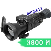 Тепловізійний приціл AGM Secutor LRF 75-640
