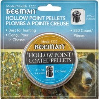 Пули Beeman Hollow Point, 0.47 г, 250 шт