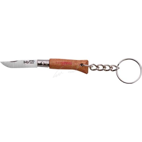 Нож Opinel Keychain №2 Inox