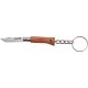 Нож Opinel Keychain №2 Inox