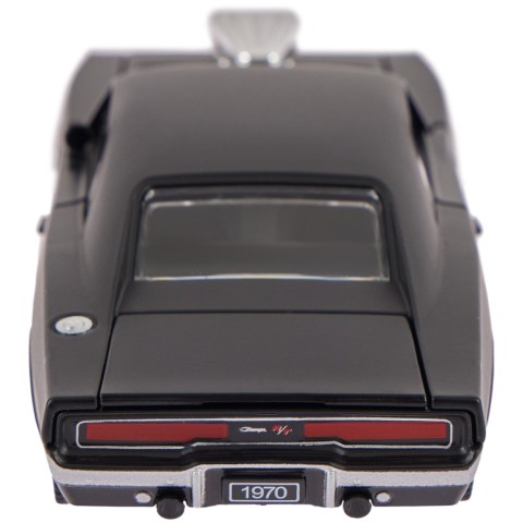 Машинка Rastar 1970 Dodge Charger R/T 1:36 Чорний