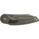 Нож Fox Jupiter Black Blade Titanium, Bead blasted Titanium + Jungle Wear carbon fiber i ц:gray/green
