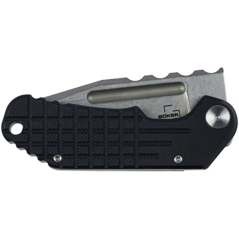 Нож Boker Plus Dvalin Folder Tanto ц:black