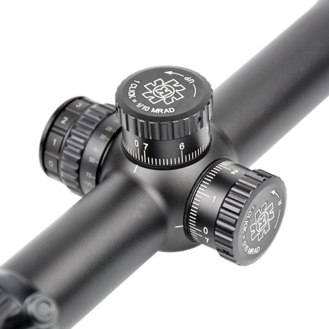 Оптичний приціл KONUS ABSOLUTE 5-40x56 ED 1/2 MIL-DOT IR