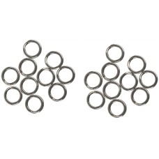 Кольцо заводное Savage Gear Stainless Splitring Forged 9mm 32kg (20 шт/уп)