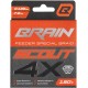 Шнур Brain Scout 4X 150m (fluoro Orange) 0.128mm 7.2kg