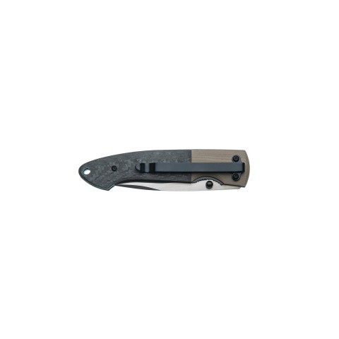 Нож Maserin Explorer, D2, carbon fiber