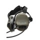 Навушники Sordin Supreme MIL CC Neckband Green PVC 76332-06-S