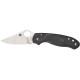 Нож Spyderco Para 3 FRN Black
