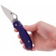 Нож Spyderco Para 3 Dark blue
