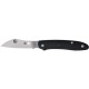Ніж Spyderco Roadie XL, M398, Plastic black