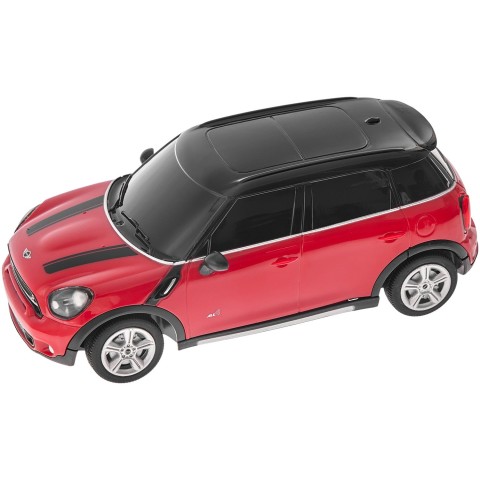 Машинка Rastar Mini Cooper S Countryman 1:24 Червоний