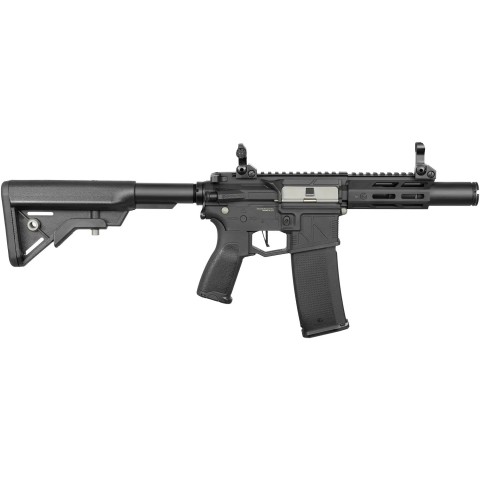 Страйкбольная винтовка Evolution Ghost XS EMR A Carbontech AEG 6 мм ц:cashmir black