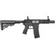 Страйкбольная винтовка Evolution Ghost XS EMR A Carbontech AEG 6 мм ц:cashmir black
