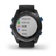 Смарт-годинник Garmin Descent Mk2i титановий сірий DLC з чорним ремінцем
